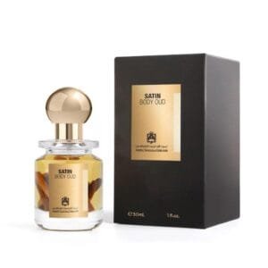 SATIN Body Oud 30ml  (oleo )