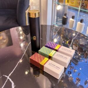 N2 Queimador USB + Bakhoor choco 3 unid.,