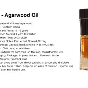 TS-Agarwood Oil-1 gr