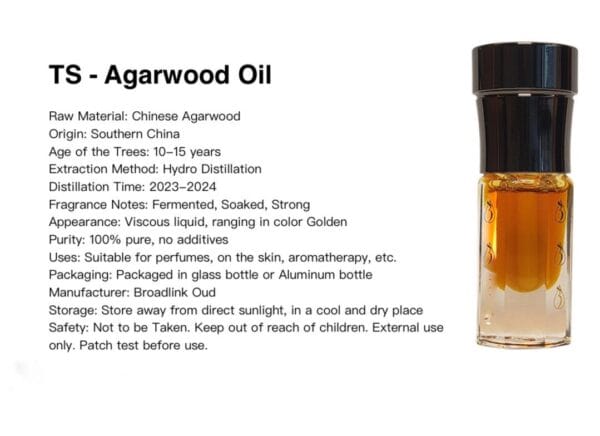 TS-Agarwood Oil-1 gr