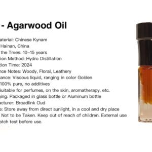 KC-Agarwood Oil- 1 gr