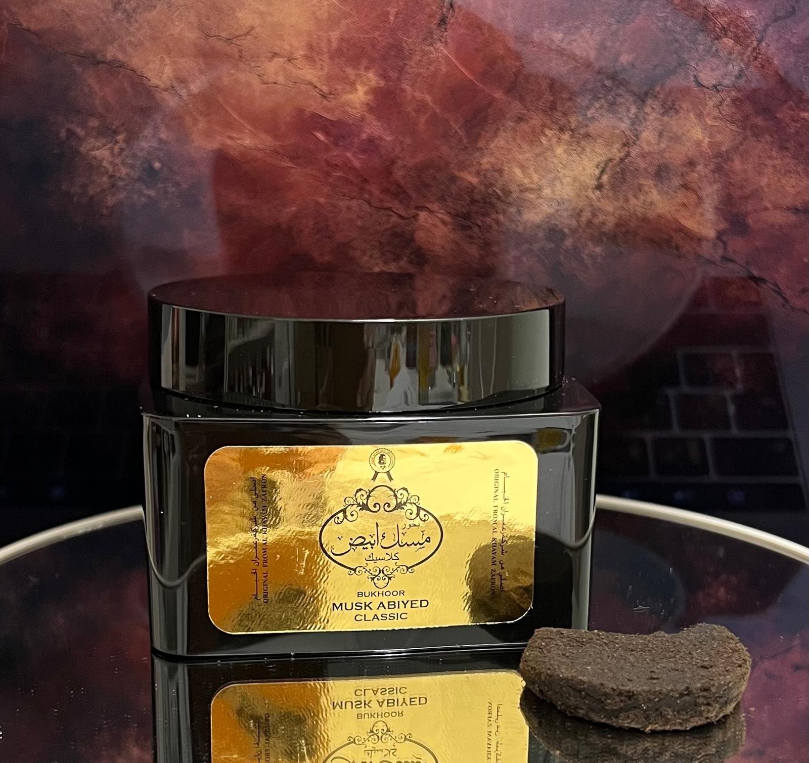 Bakhoor Musk Abiyed Classic, 100 g