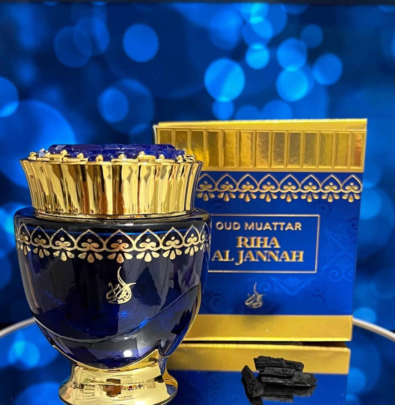 Bakhoor Oud Muattar Riha, 35 g