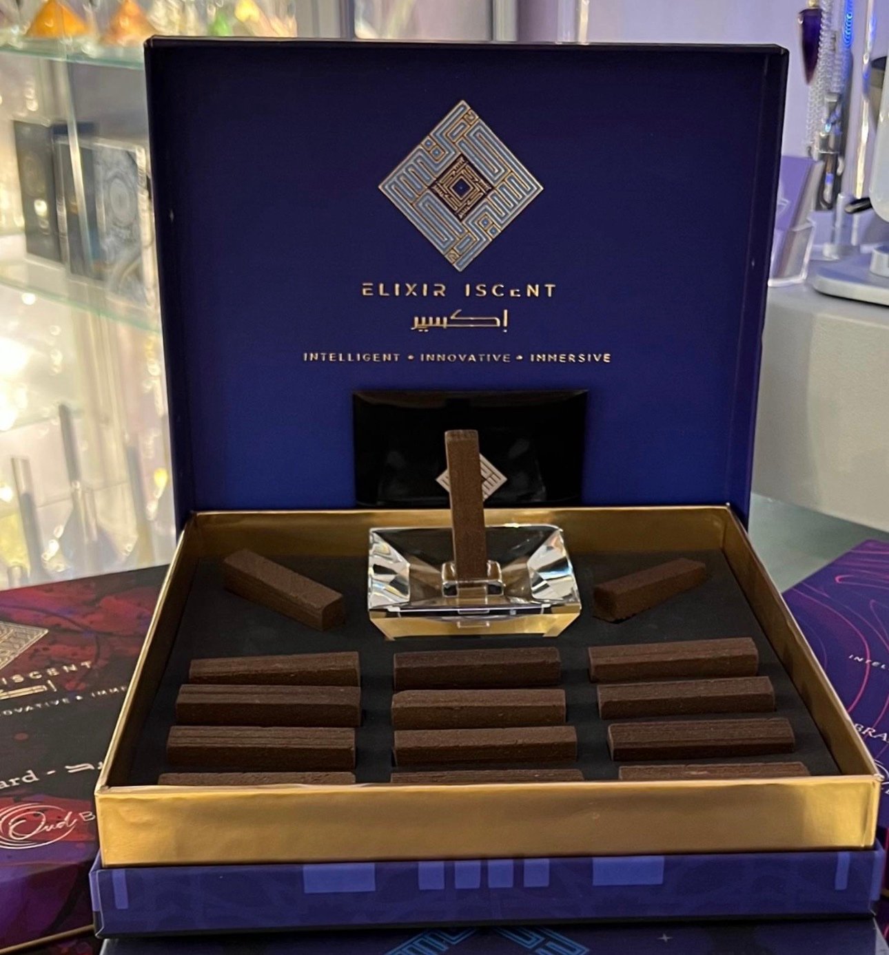 Bakhoor - Elixir - Jawhar Al'ward - Gift Box