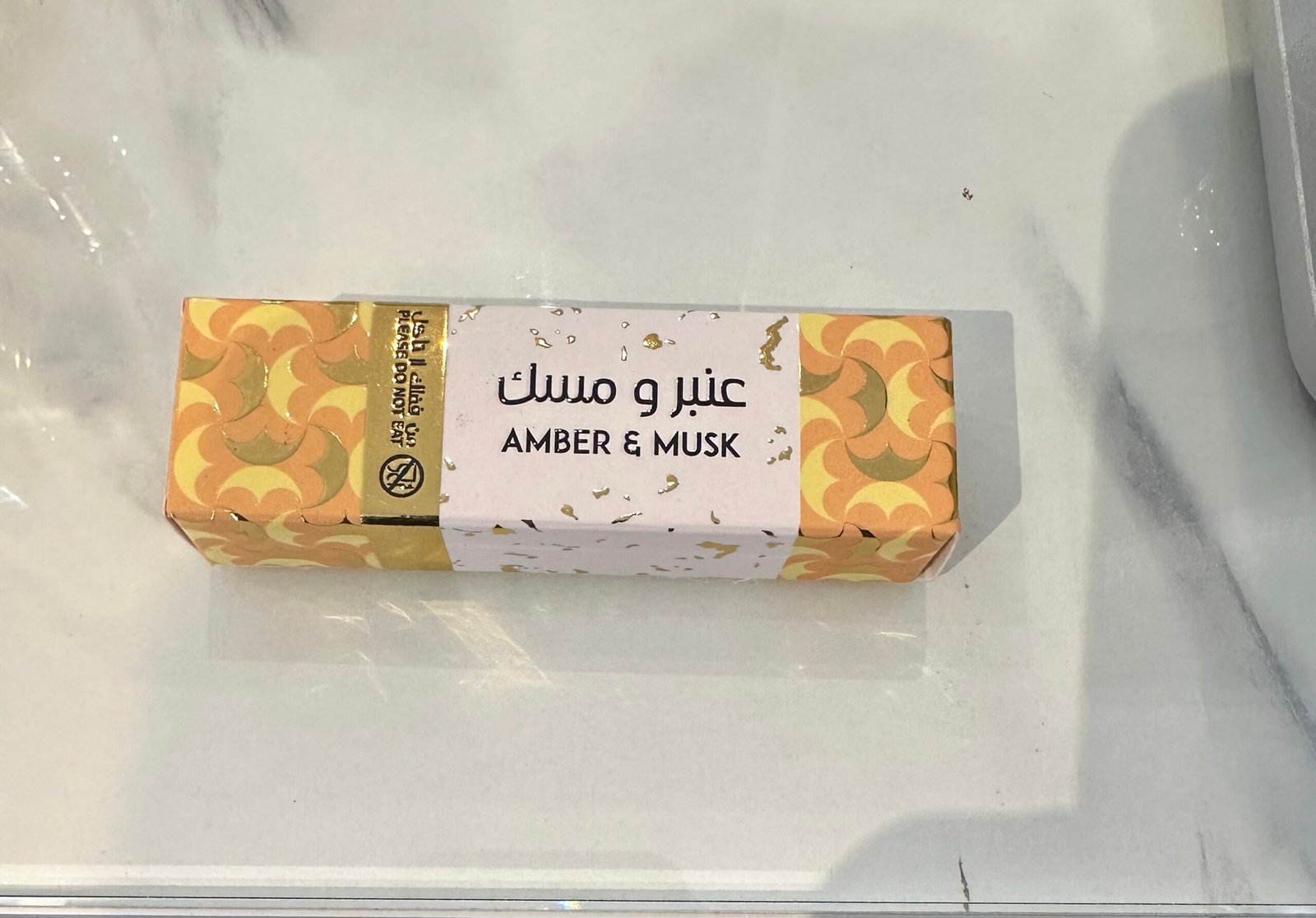 Bakhoor Amber & Musk, 13.5 g