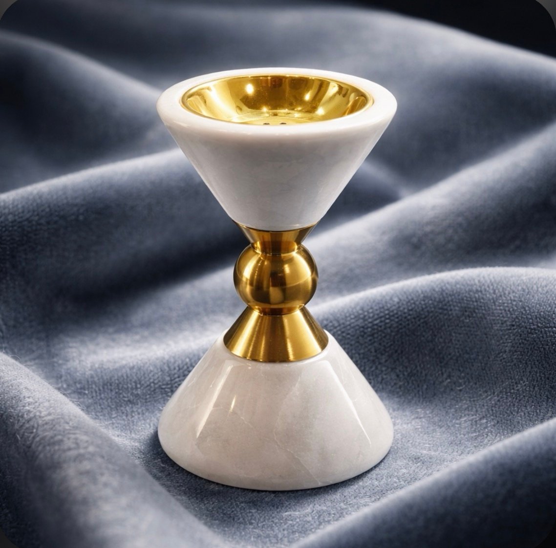 Queimador de Bakhoor Árabe Autêntico