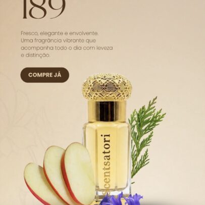 Dolce & Gabana- Light Blue, Inspiração 189