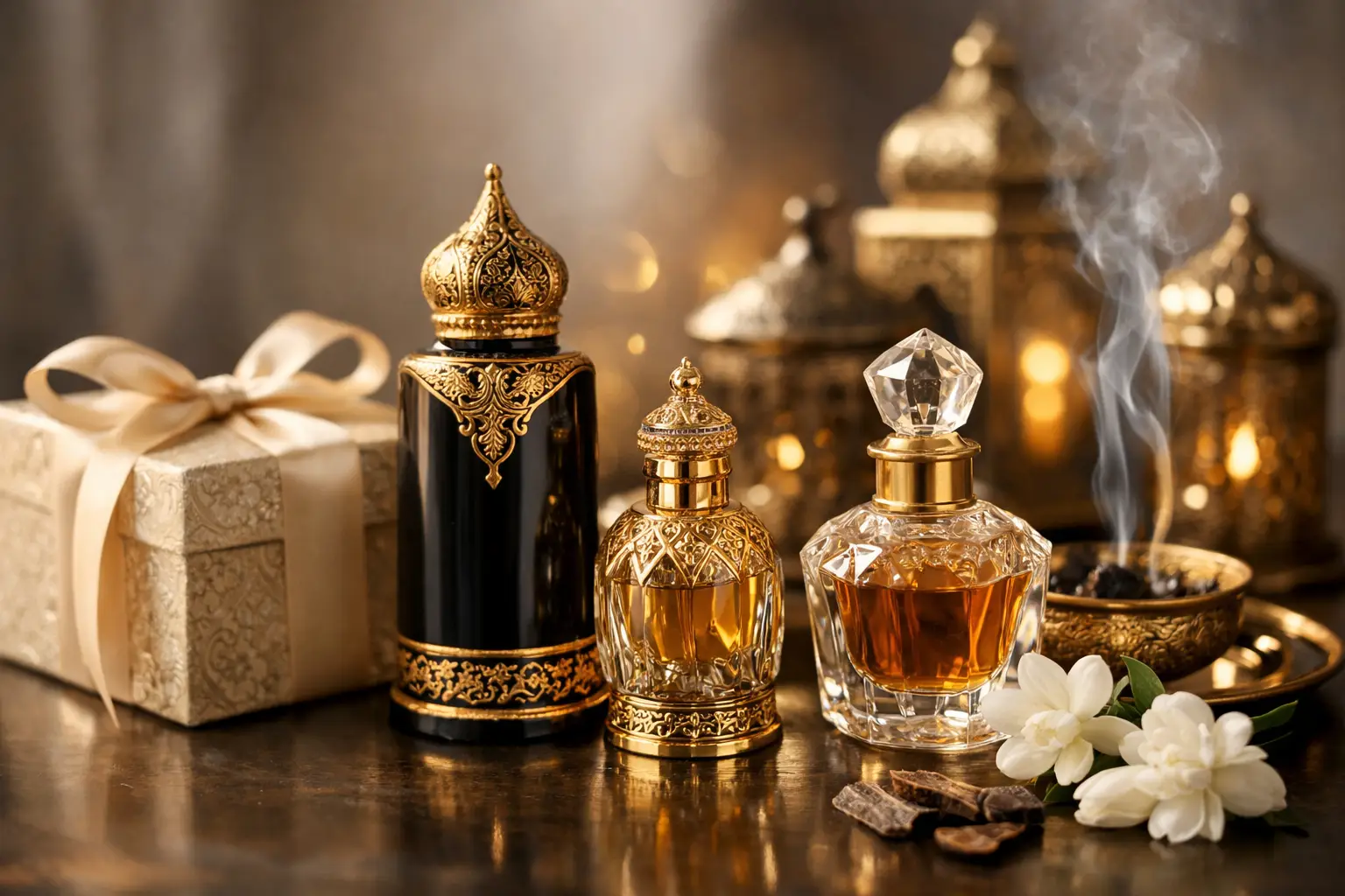 Perfume árabe para oferecer: como escolher