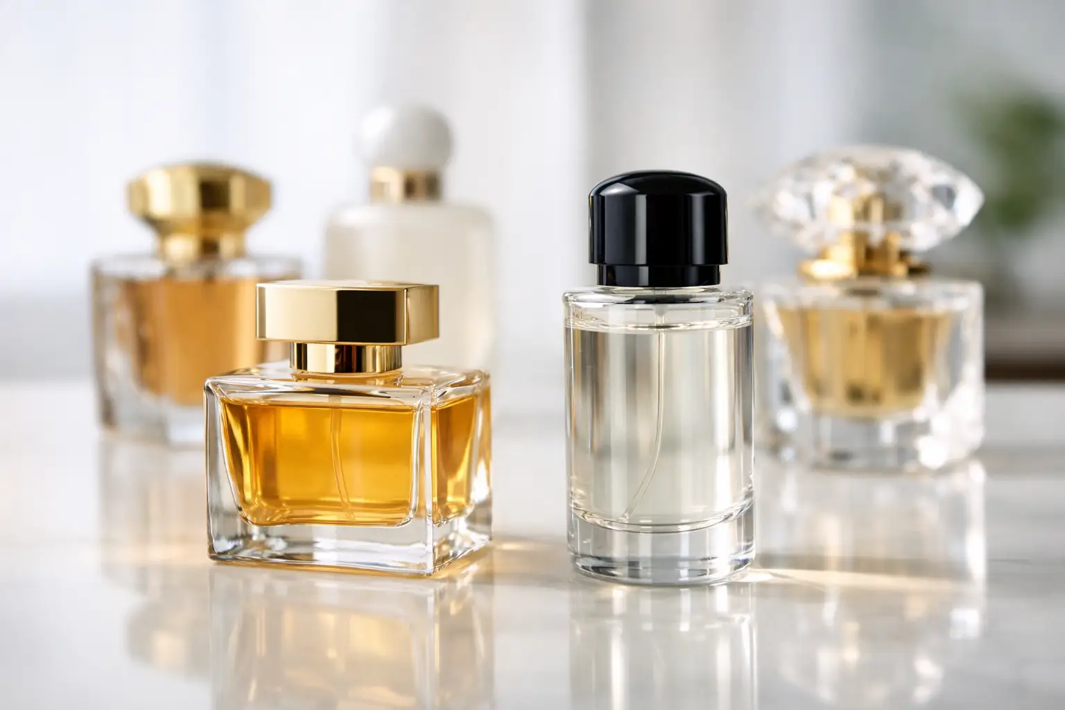 Perfumes inspirados em marcas de luxo