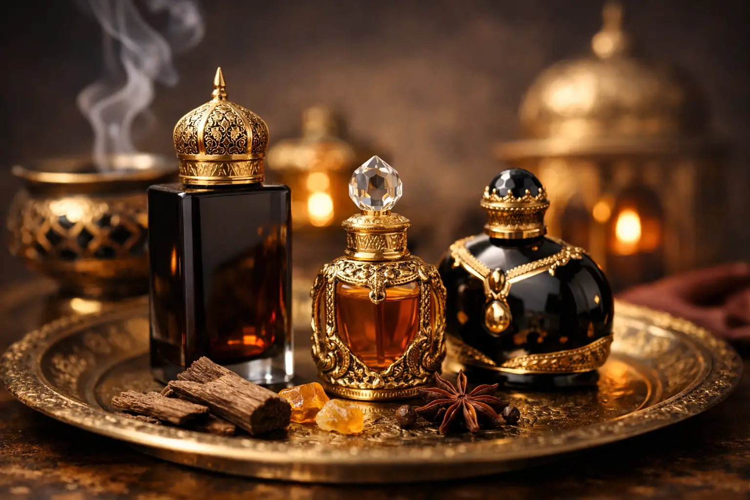 10 exemplos de perfumes árabes marcantes