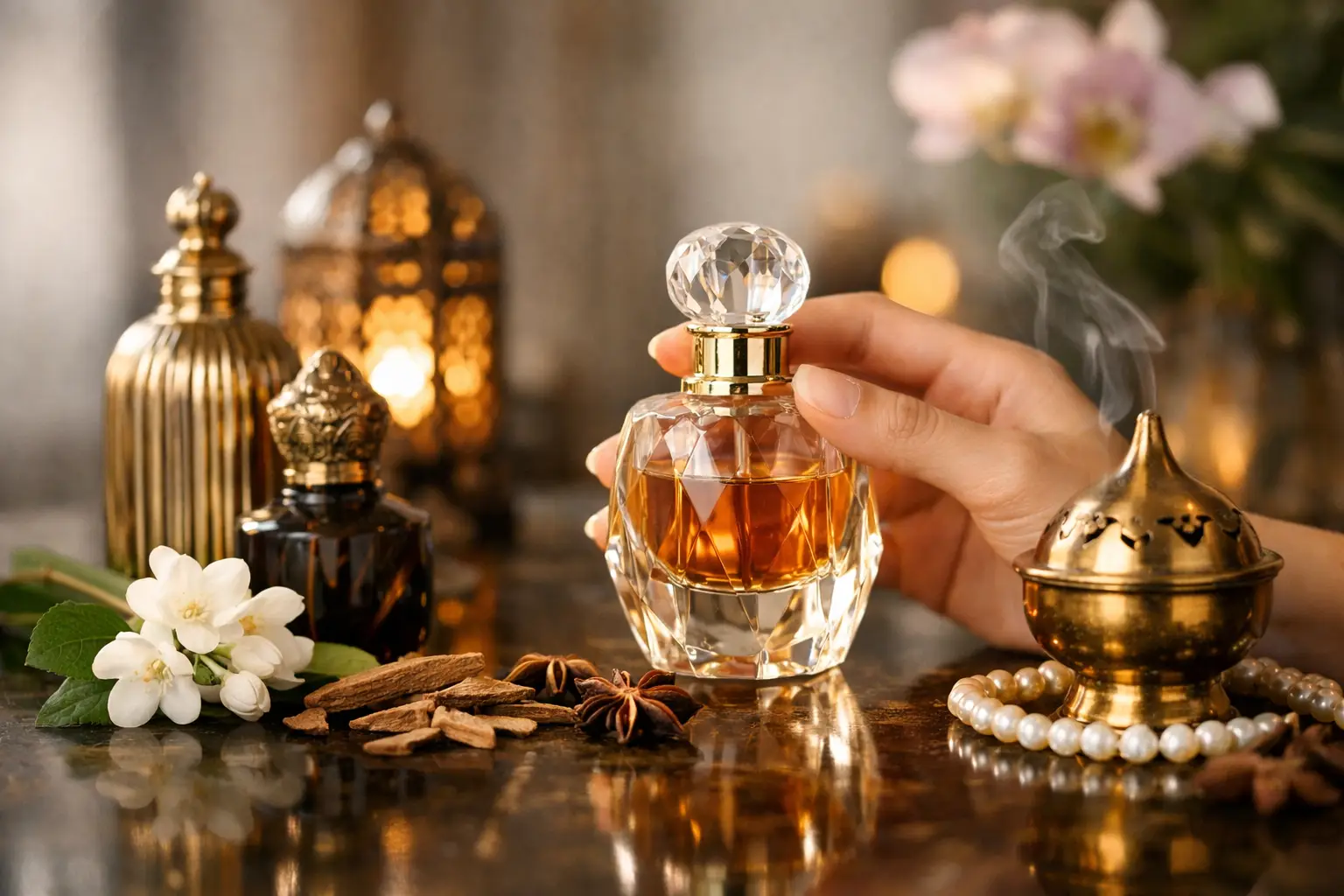 Aromas orientais elegantes femininos: como escolher