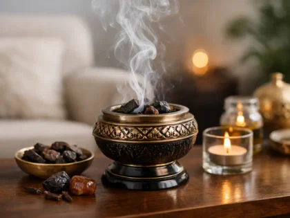 Bakhoor para casa com aroma intenso