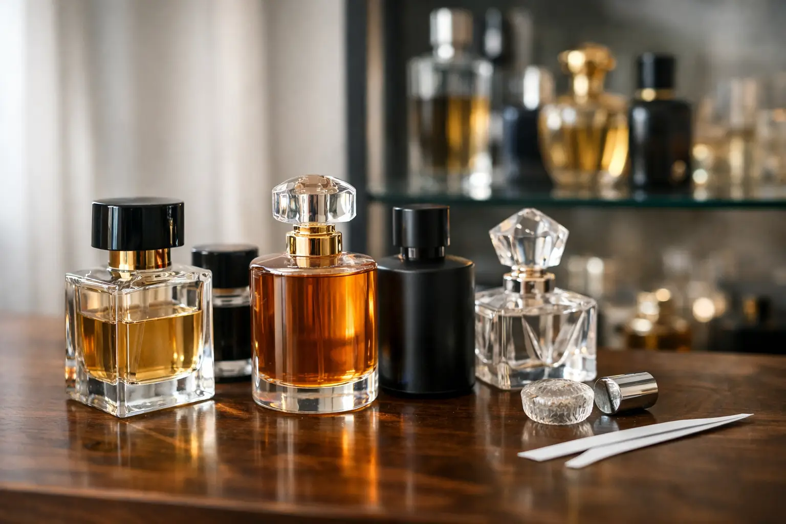 Caso real de coleção de fragrâncias