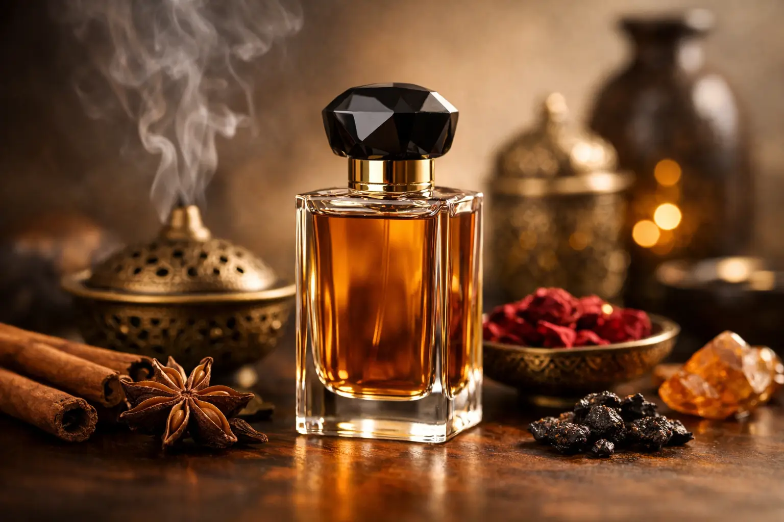 Como escolher um perfume de assinatura oriental