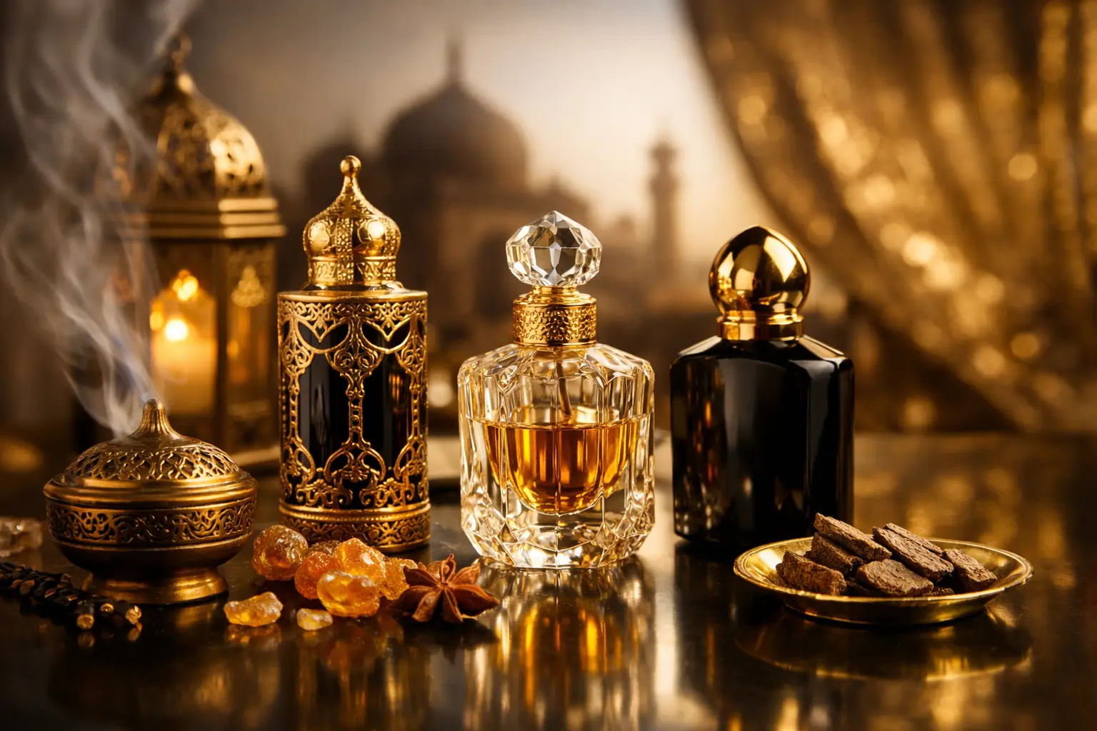 Comprar perfumes árabes na Scentsatori