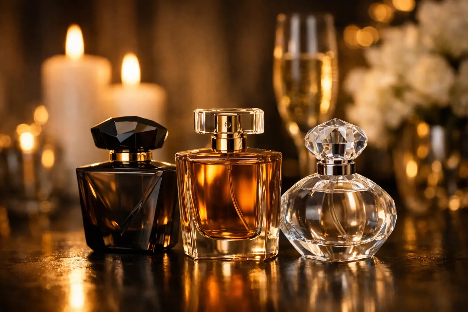 Fragrâncias intensas para ocasiões especiais