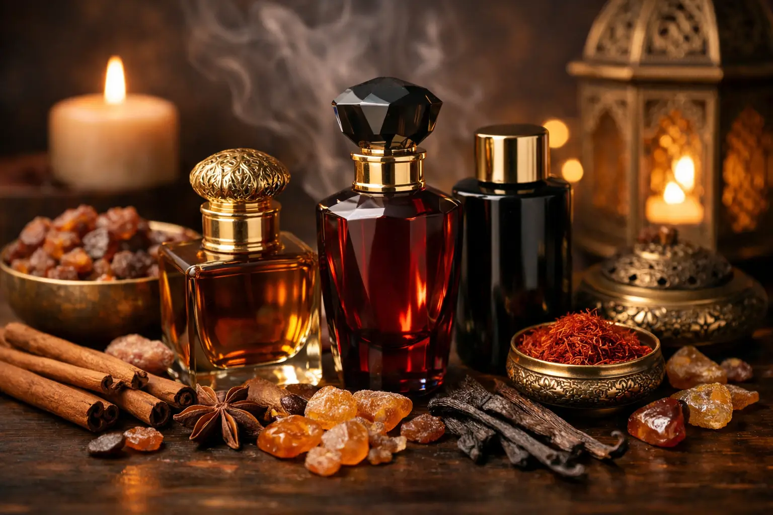Fragrâncias orientais intensas: como escolher