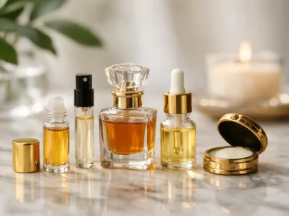 Guia de formatos óleo perfume: qual escolher?