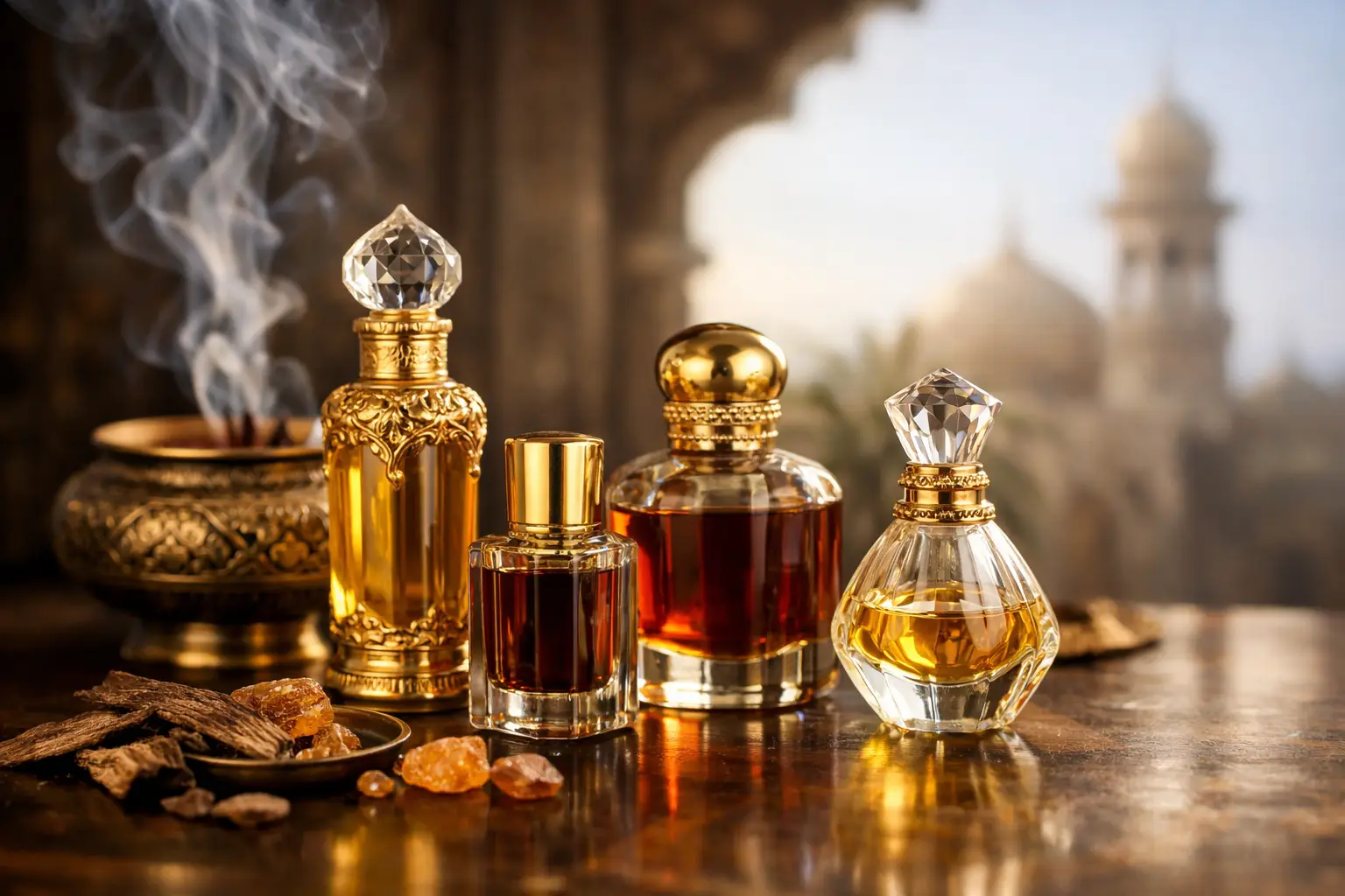 Guia de perfumes árabes concentrados