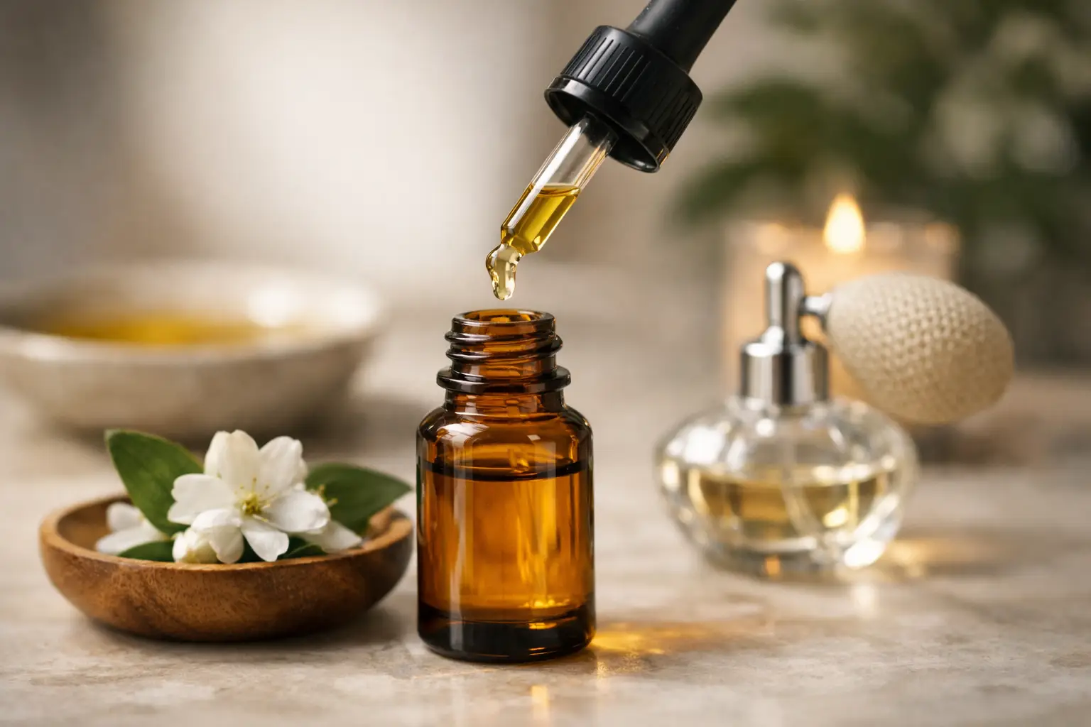 Óleo perfumado sem spray vale a pena?