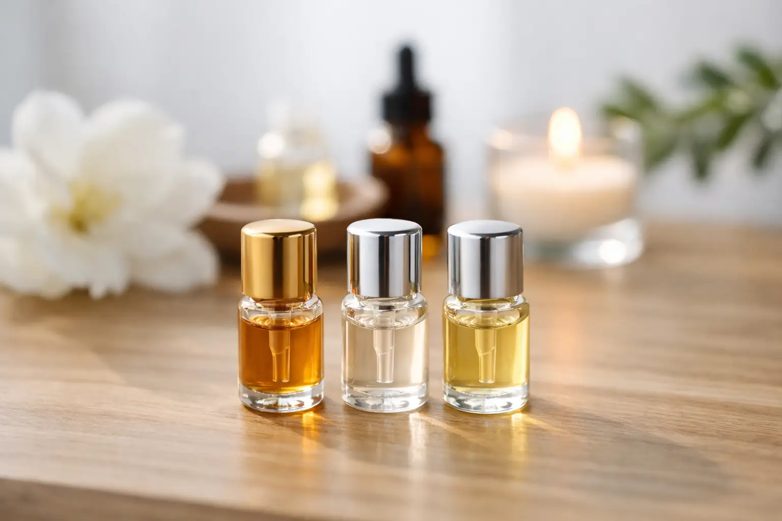 Óleos de perfume 3 ml valem a pena?