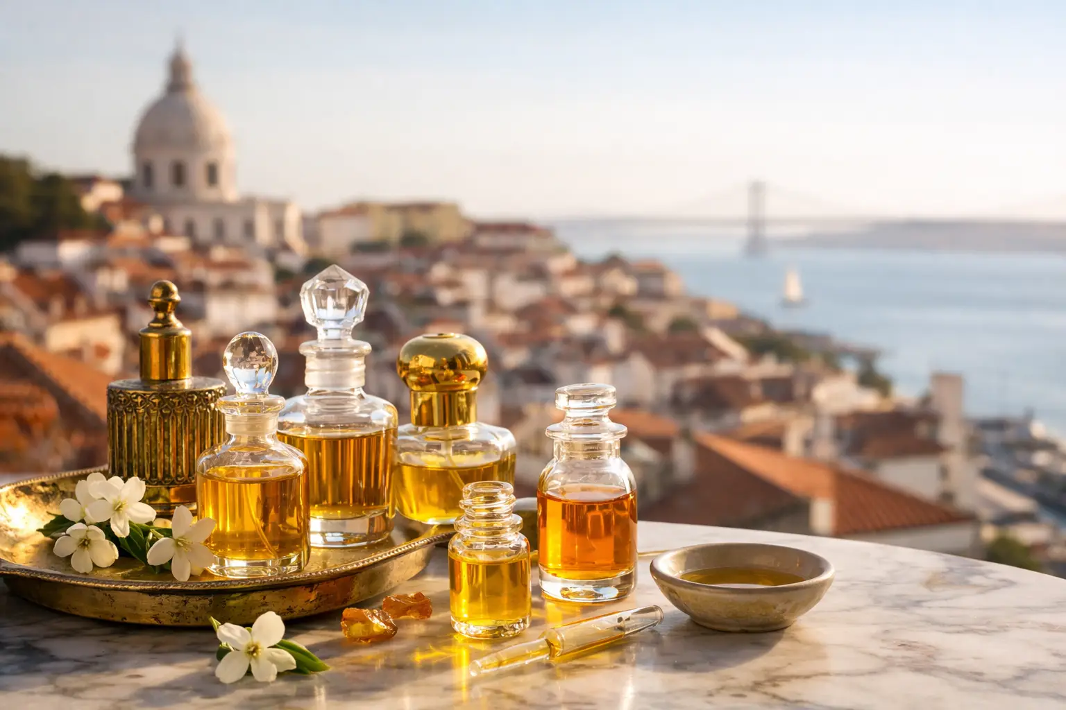 Óleos de perfume em Lisboa: como escolher