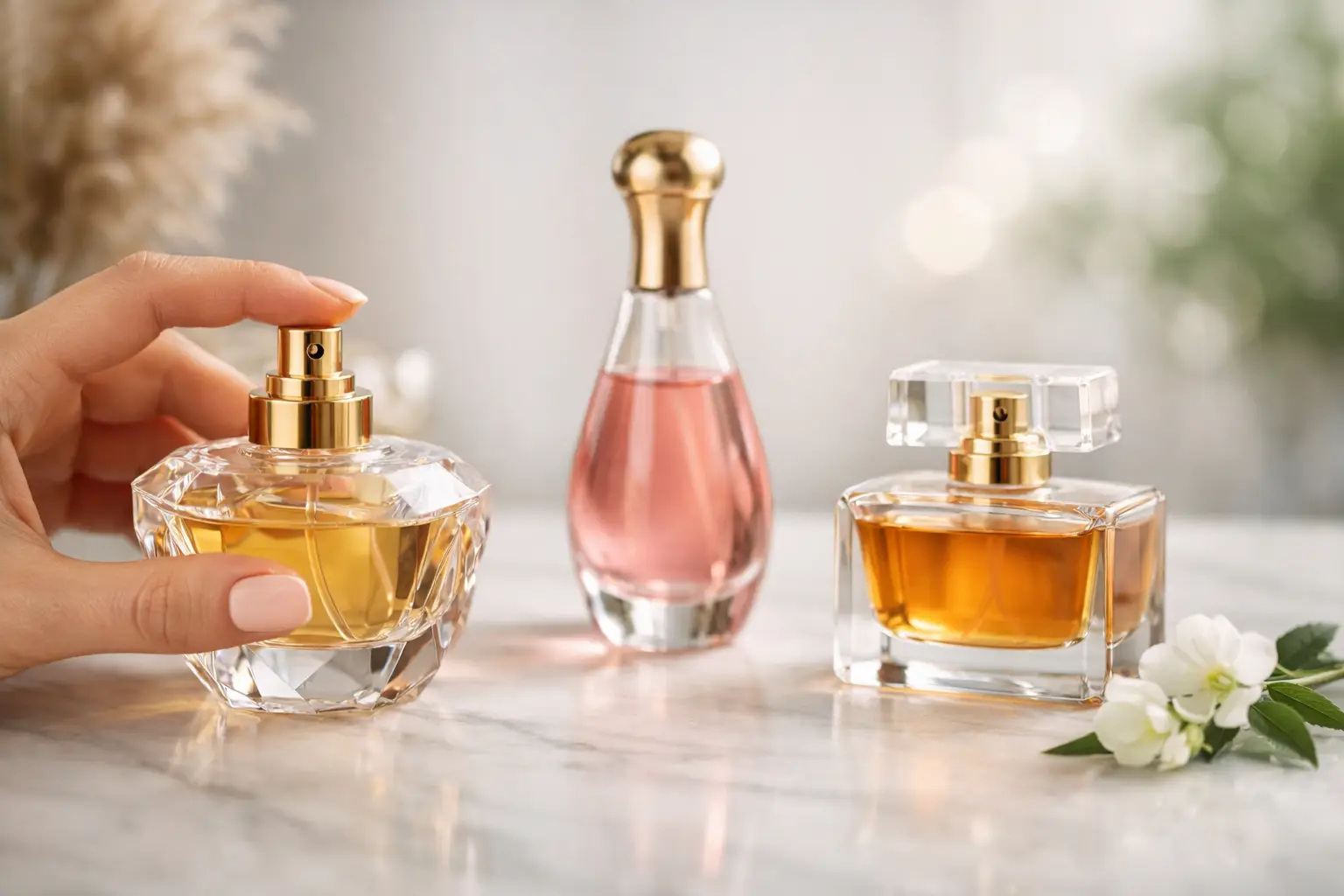 Perfume concentrado feminino: como escolher
