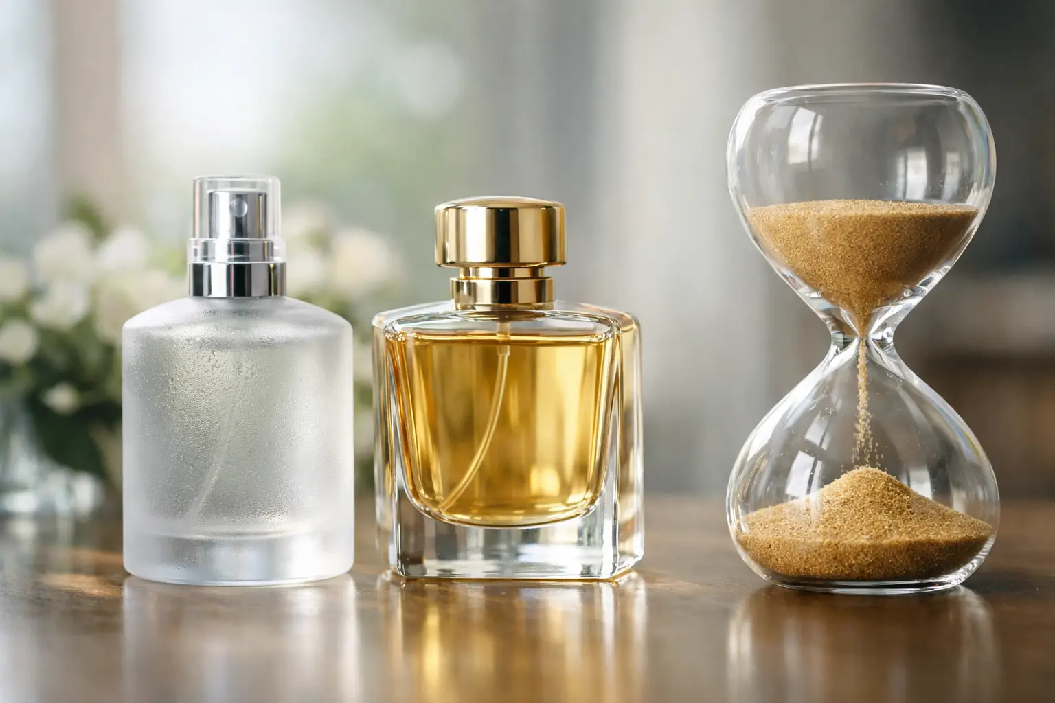 Perfume sem álcool dura mais?