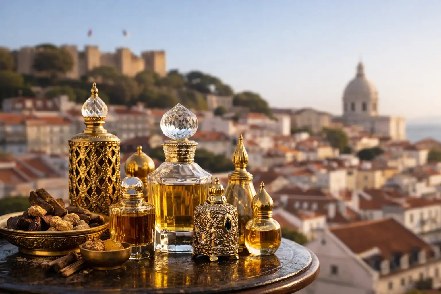 Perfumes árabes em Lisboa: onde acertar