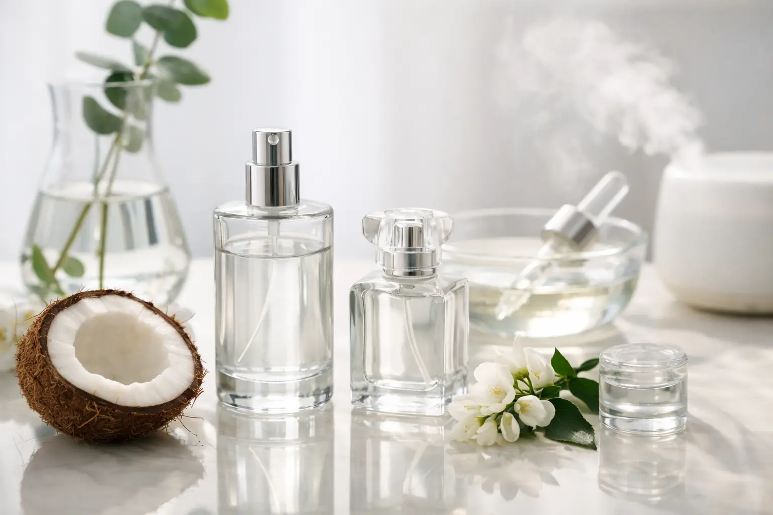 Tendência de fragrâncias sem álcool em alta