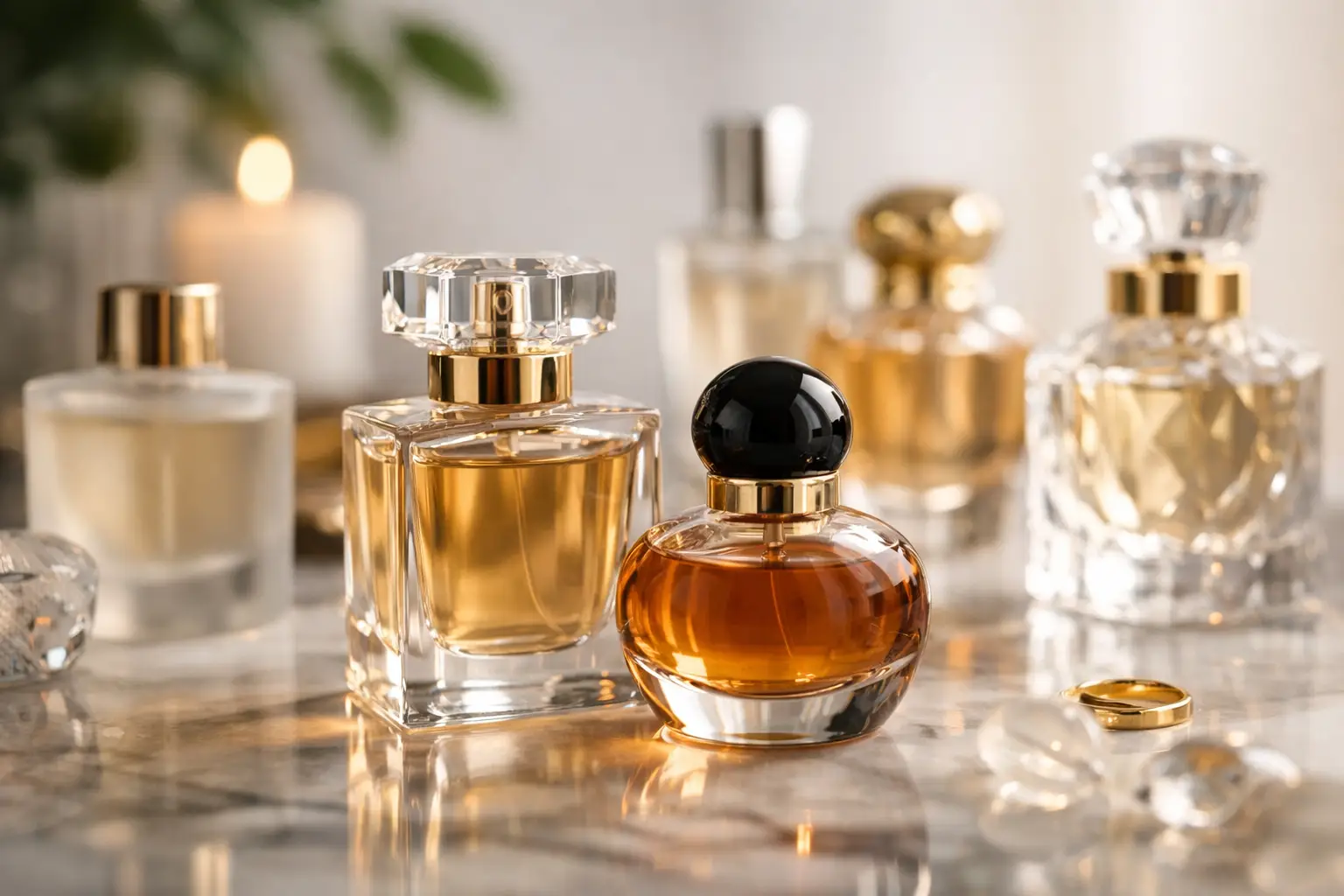 Tendência luxo acessível em fragrâncias