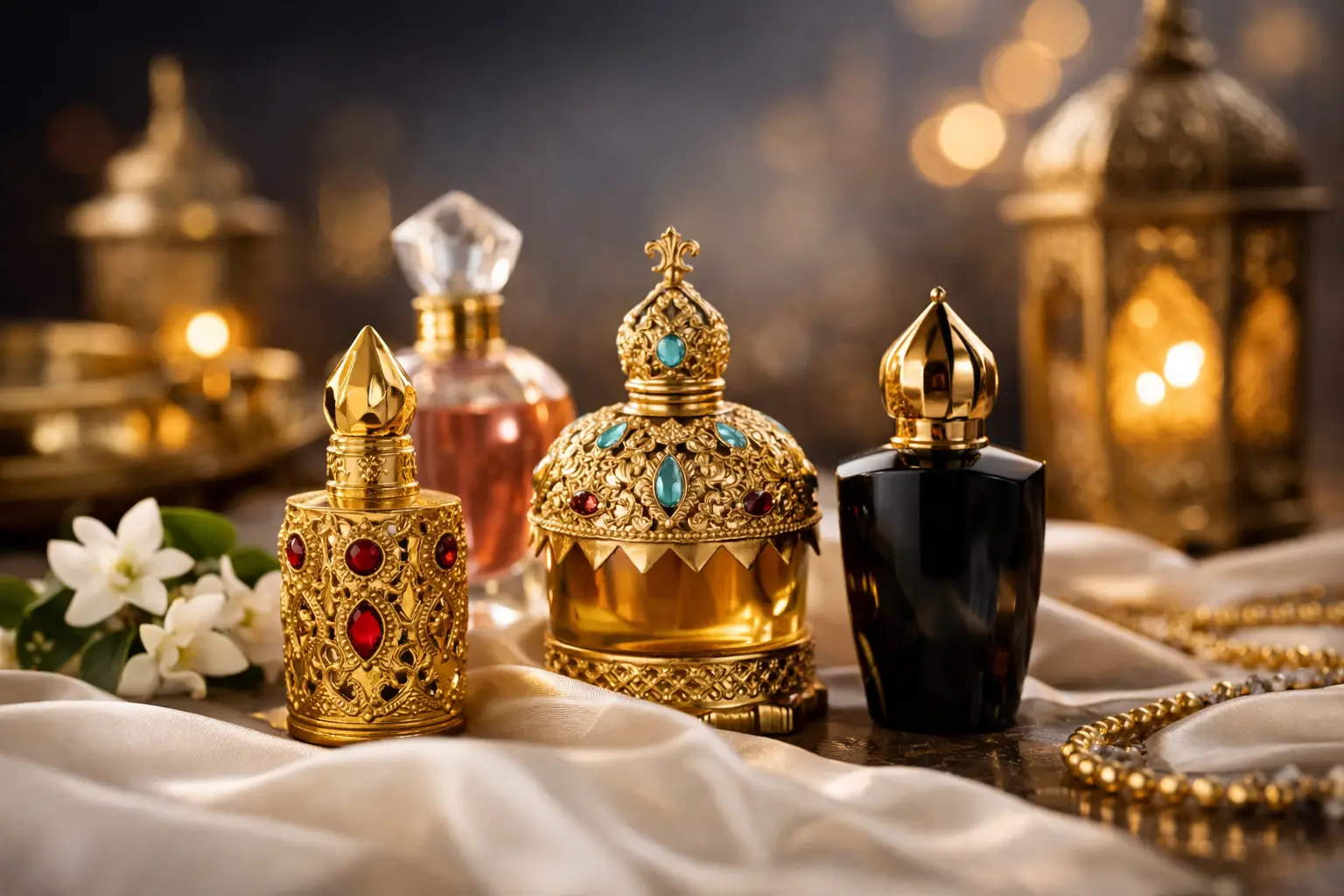 12 melhores perfumes árabes femininos