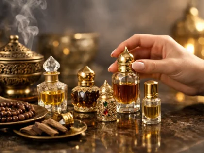 Como escolher óleo perfume árabe