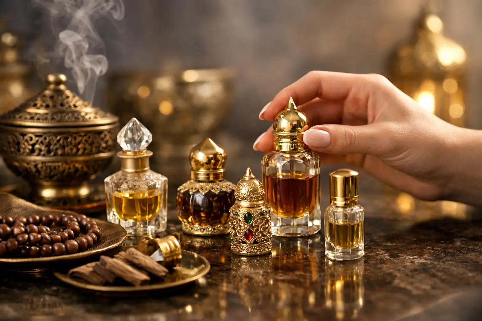 Como escolher óleo perfume árabe