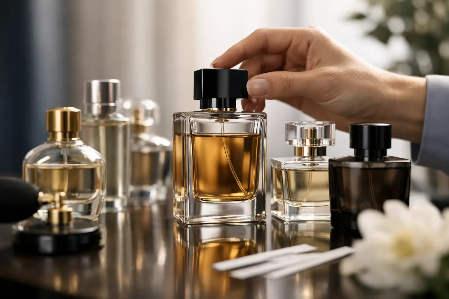 Como escolher um perfume marcante