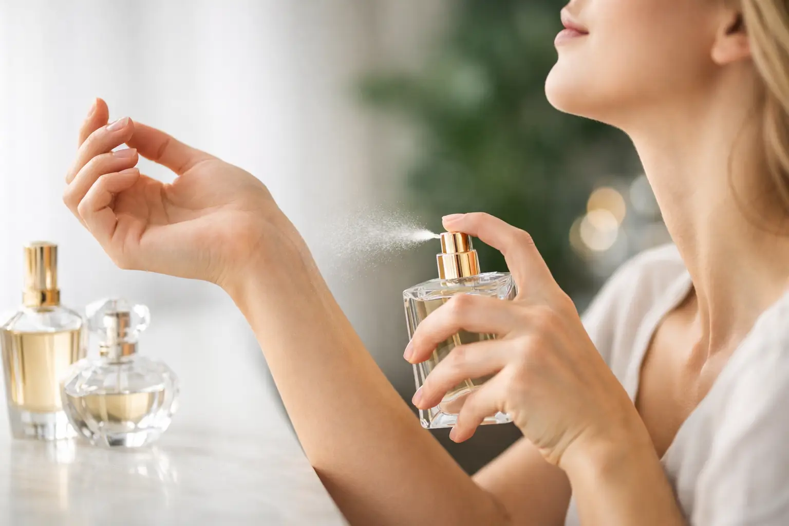 Como fazer perfume durar mais na pele