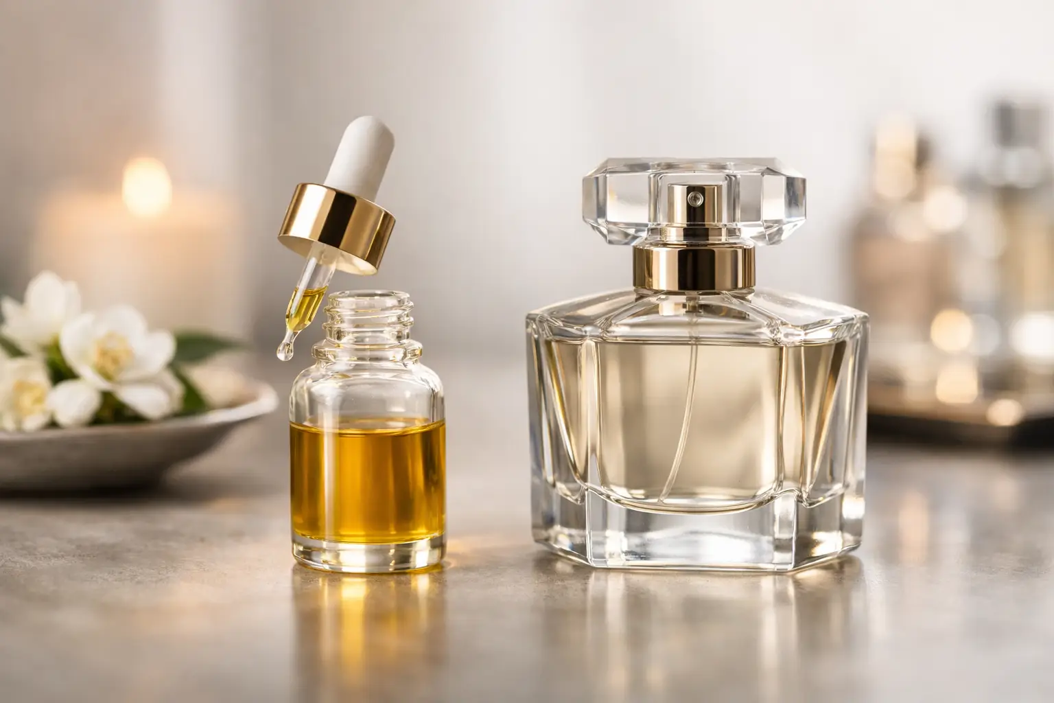 Óleo perfumado ou perfume: qual escolher?
