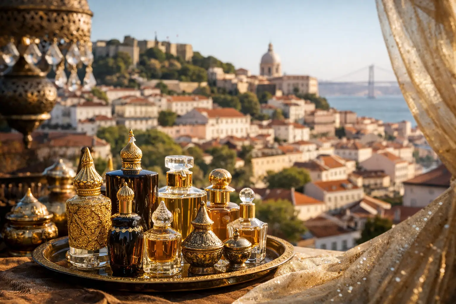 Onde comprar perfumes orientais em Lisboa