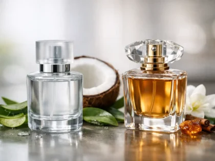 Perfume sem álcool vs tradicional: qual escolher?