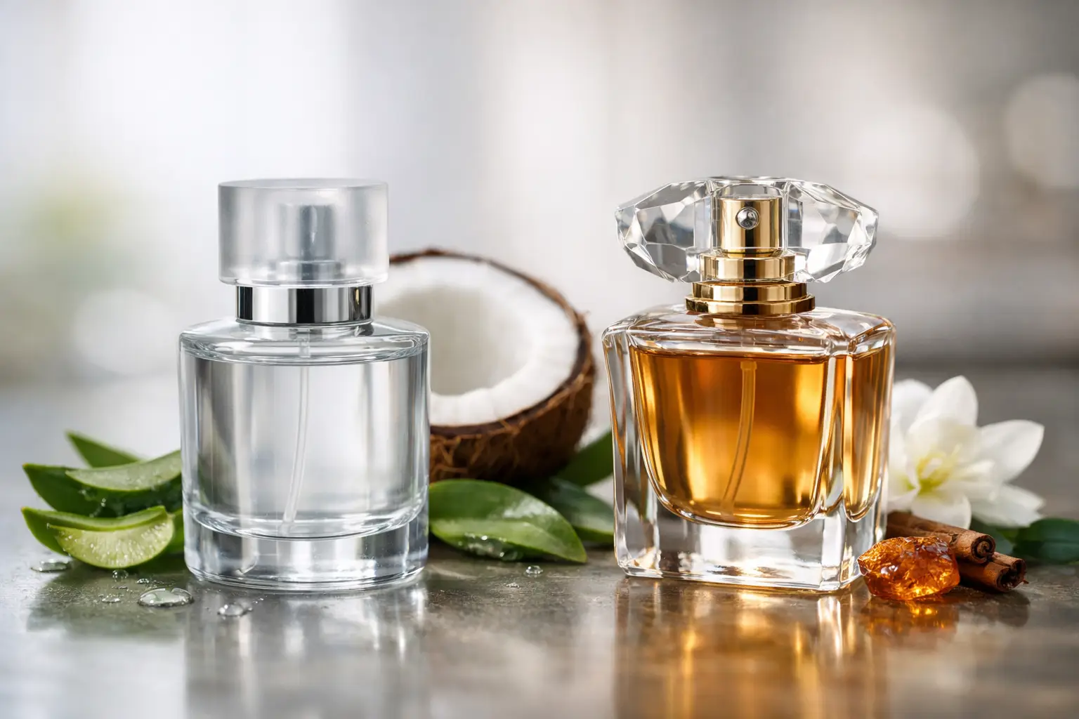 Perfume sem álcool vs tradicional: qual escolher?