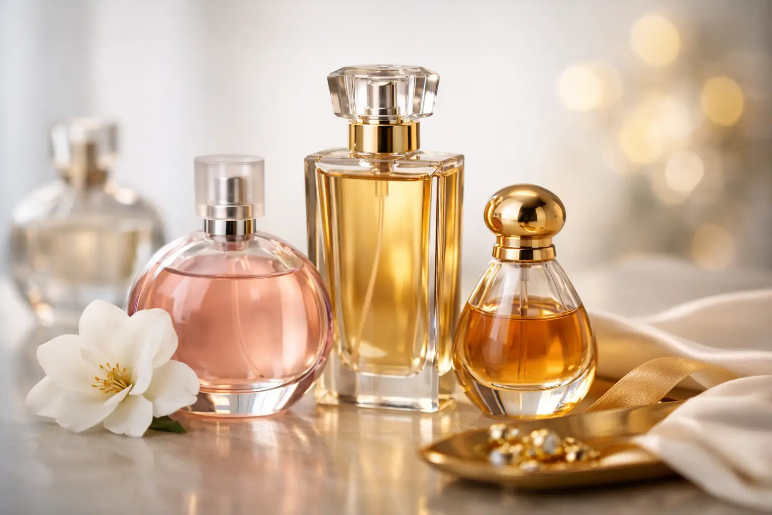 Perfumes femininos inspirados de longa duração