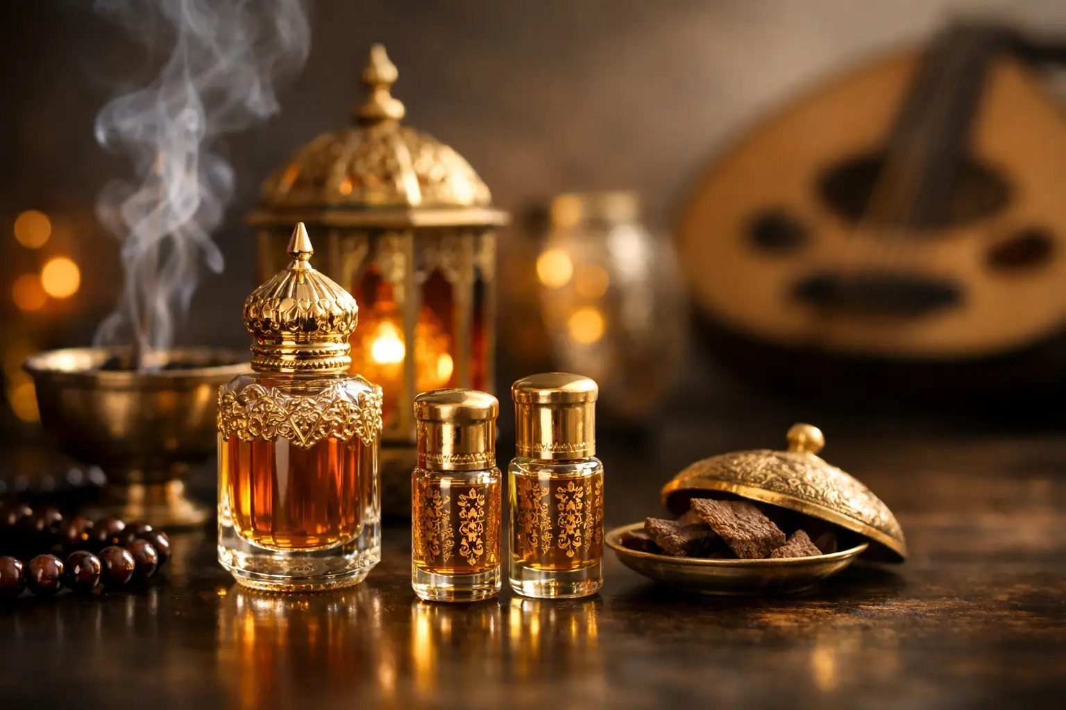 Review óleo perfume árabe concentrado
