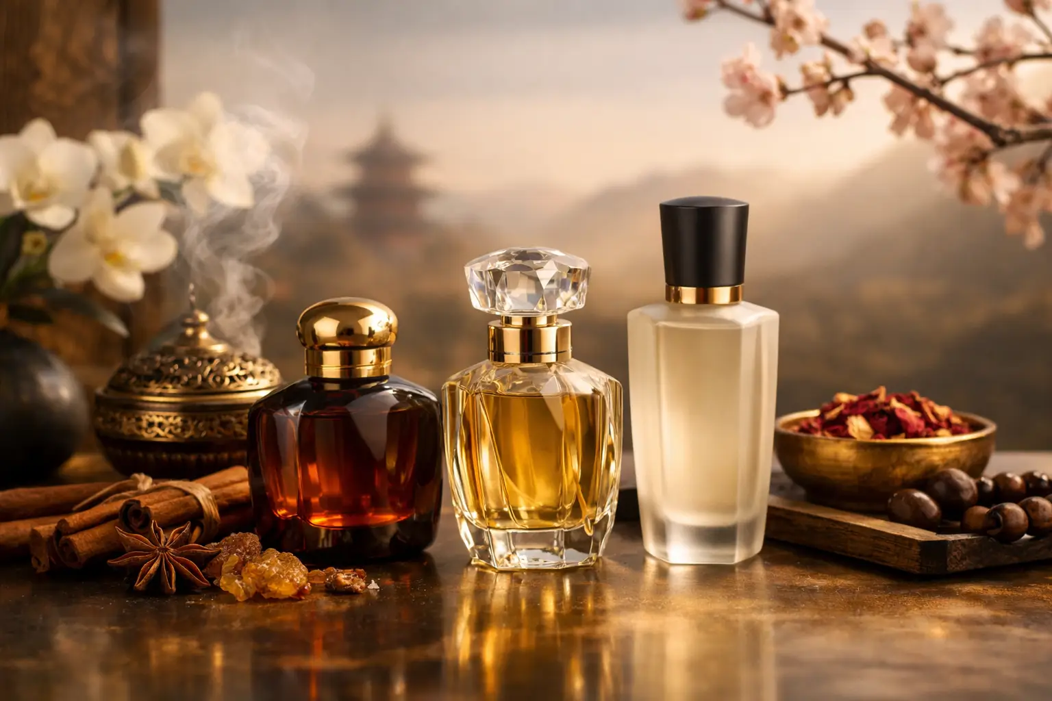 Tendências de perfumaria oriental 2026