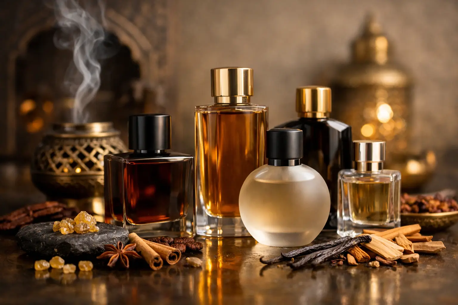 10 melhores fragrâncias orientais unissexo