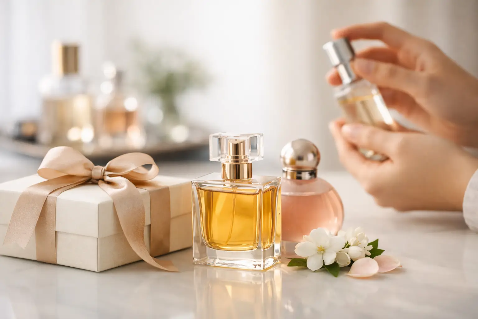 Como escolher presente de perfume sem falhar