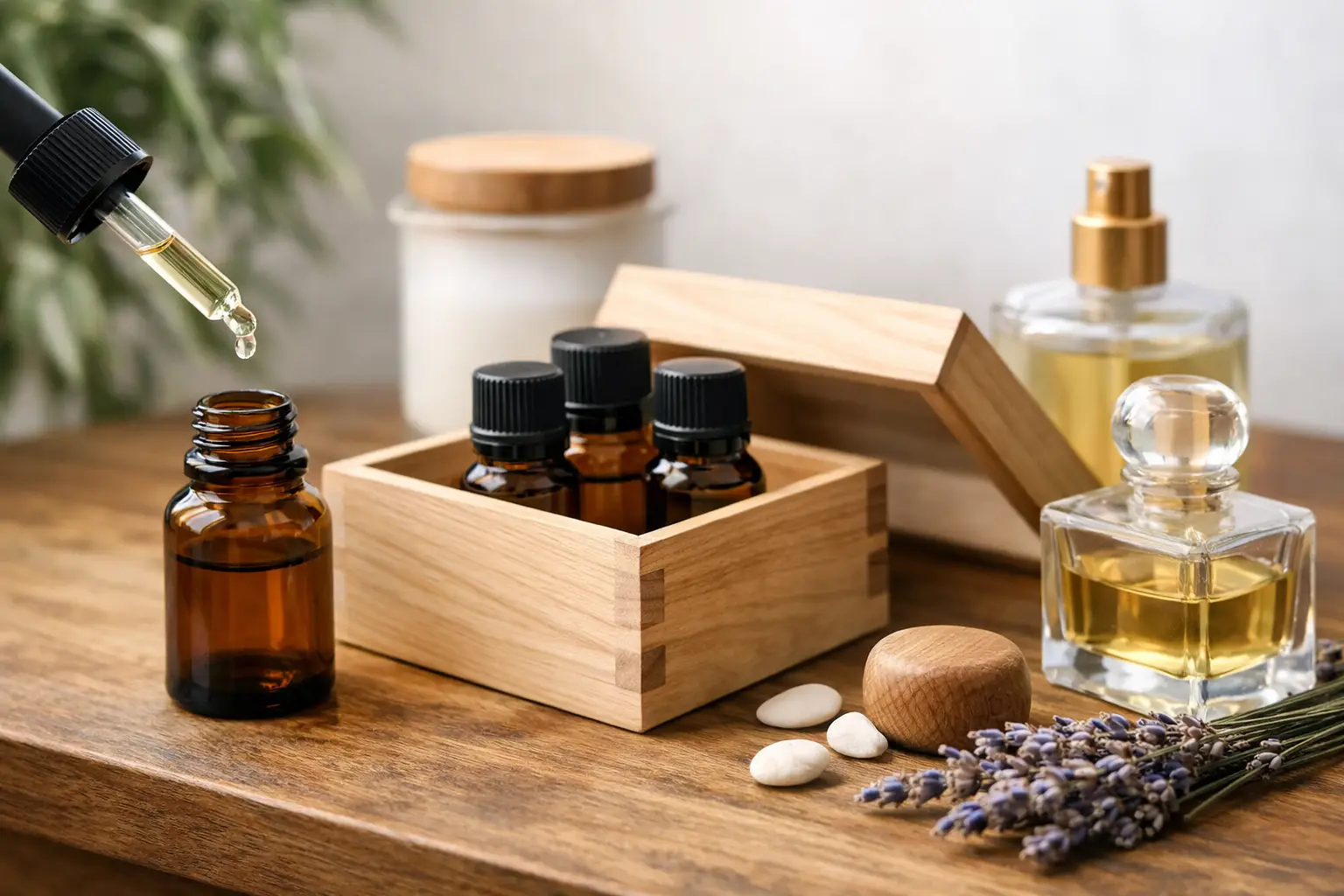 Como guardar óleos perfumados corretamente