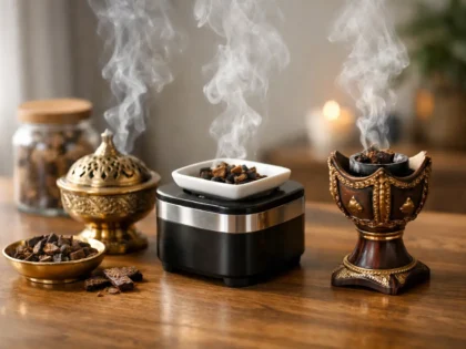 Melhores queimadores para usar bakhoor em casa
