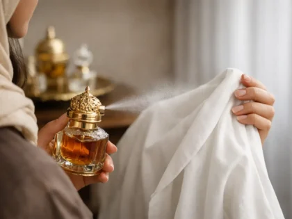 Perfume árabe fixa na roupa? Saiba porquê