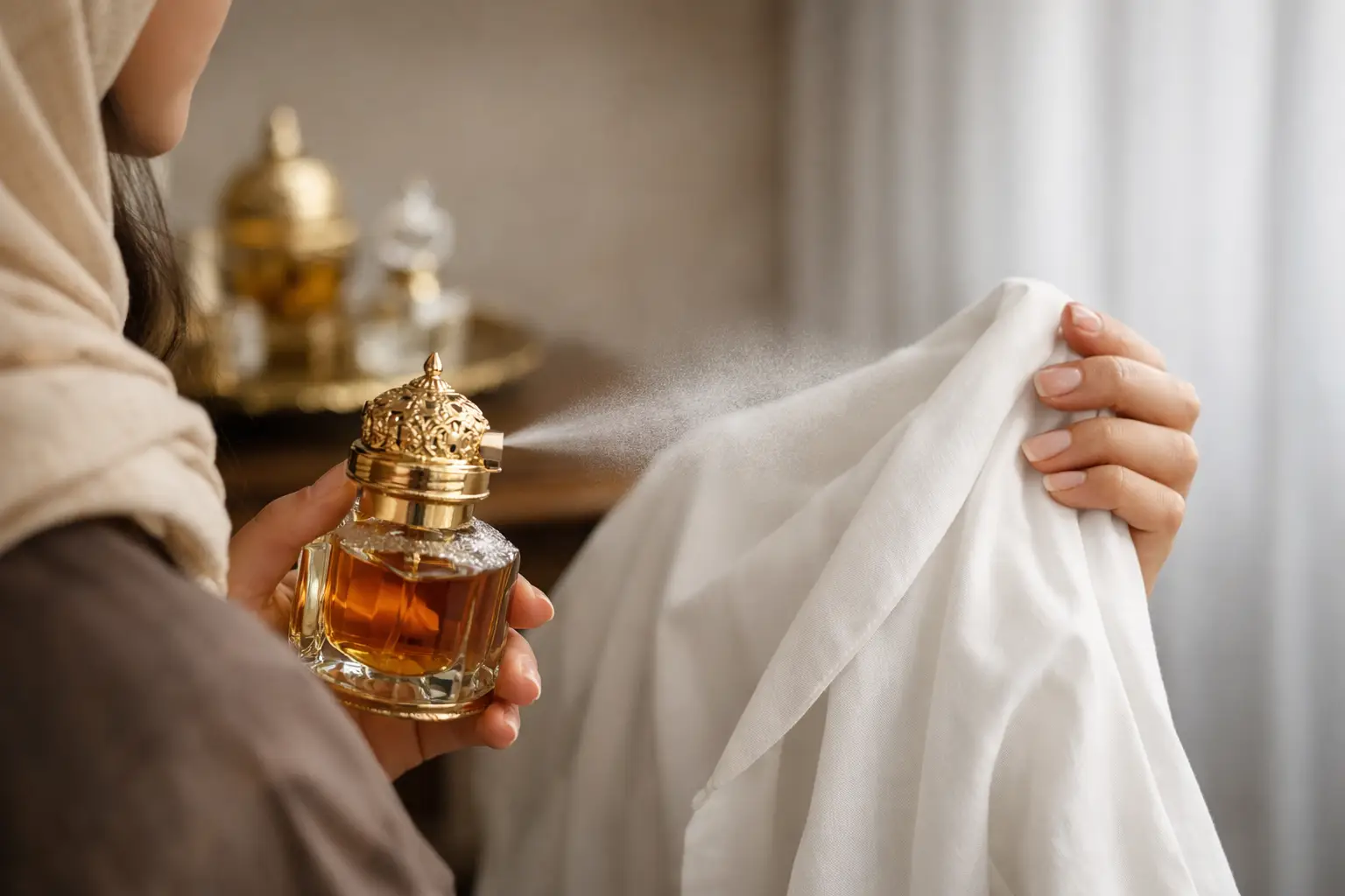Perfume árabe fixa na roupa? Saiba porquê