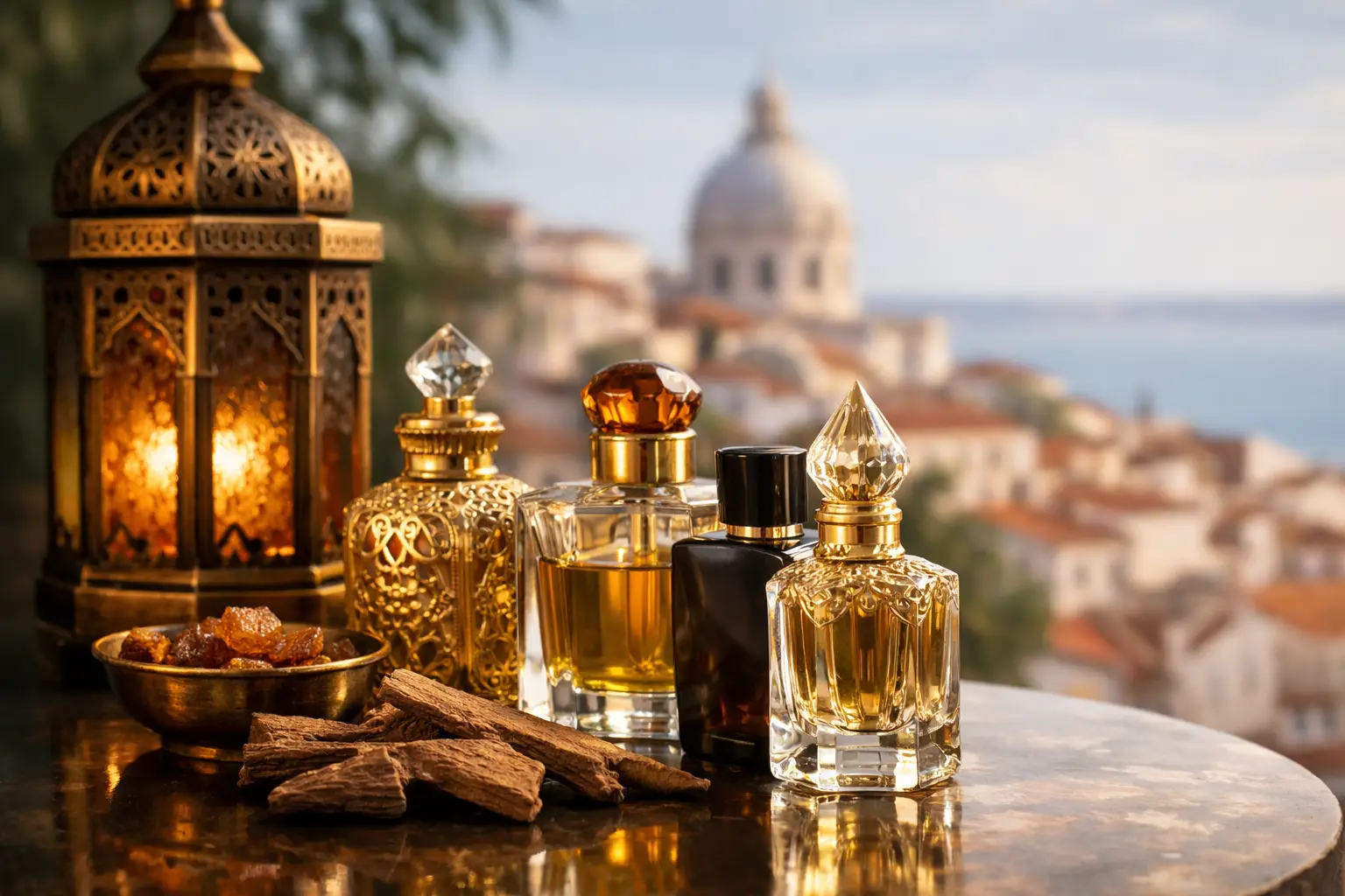 Tendências da perfumaria árabe em Portugal